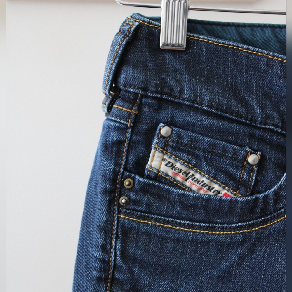 Vintage Diesel Industry Denim Jeans - Picture 3 of 5
